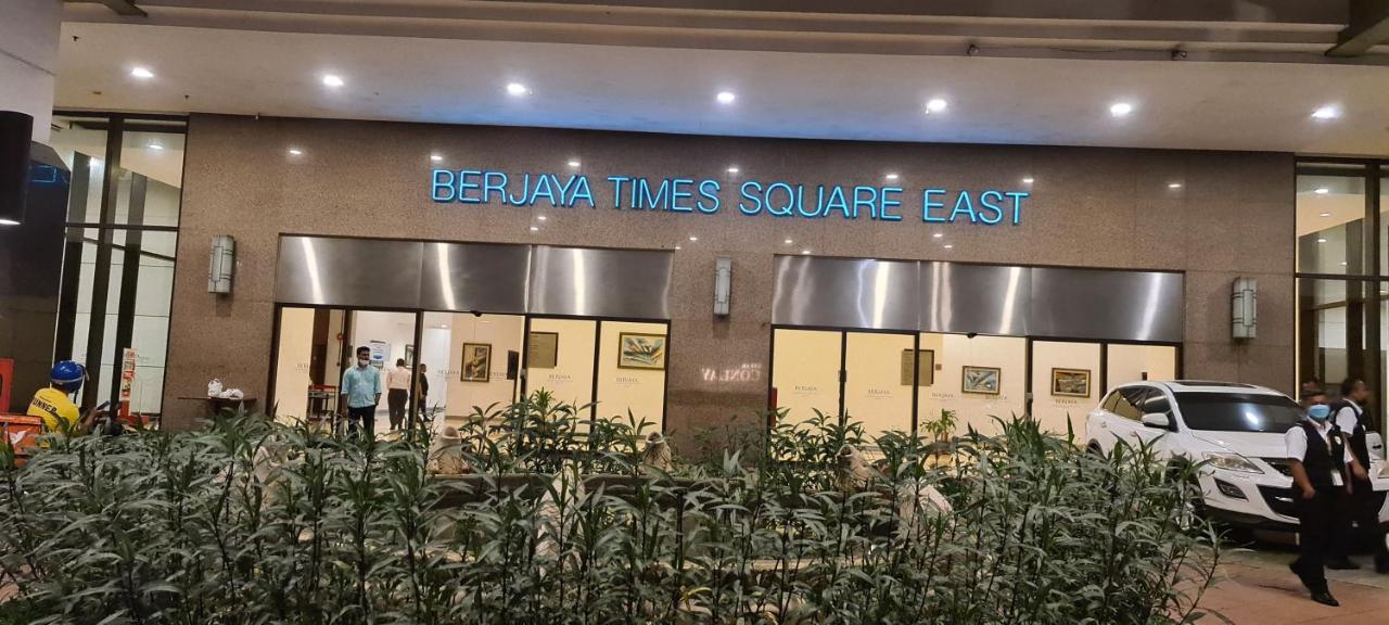 Raymond Suites At Berjaya Times Square Kuala Lumpur Kültér fotó
