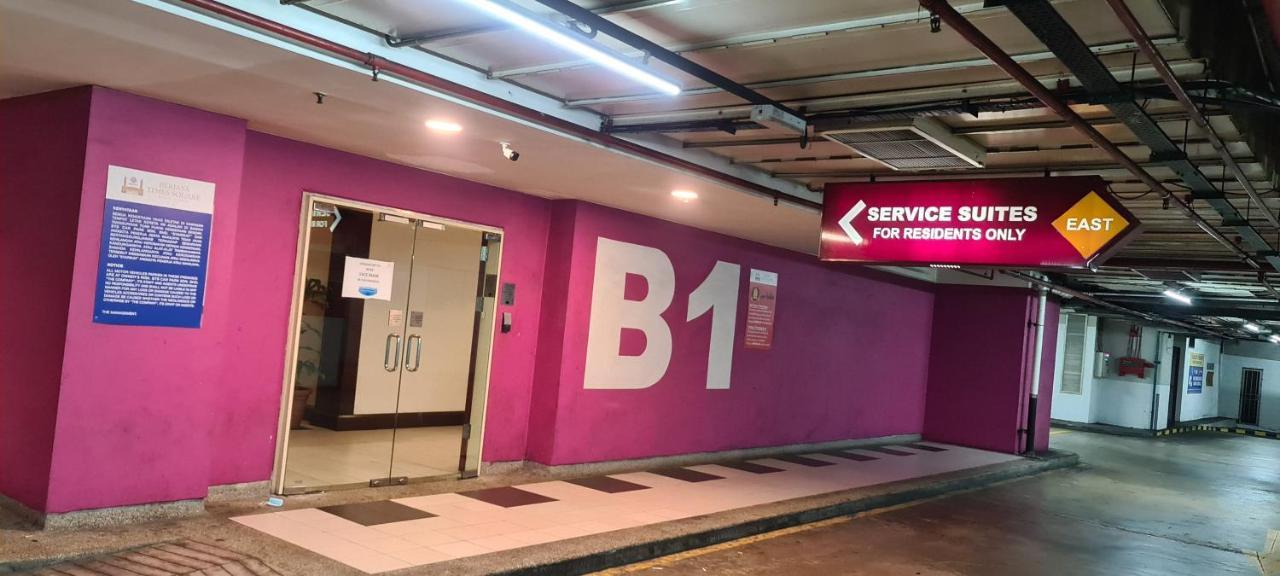 Raymond Suites At Berjaya Times Square Kuala Lumpur Kültér fotó